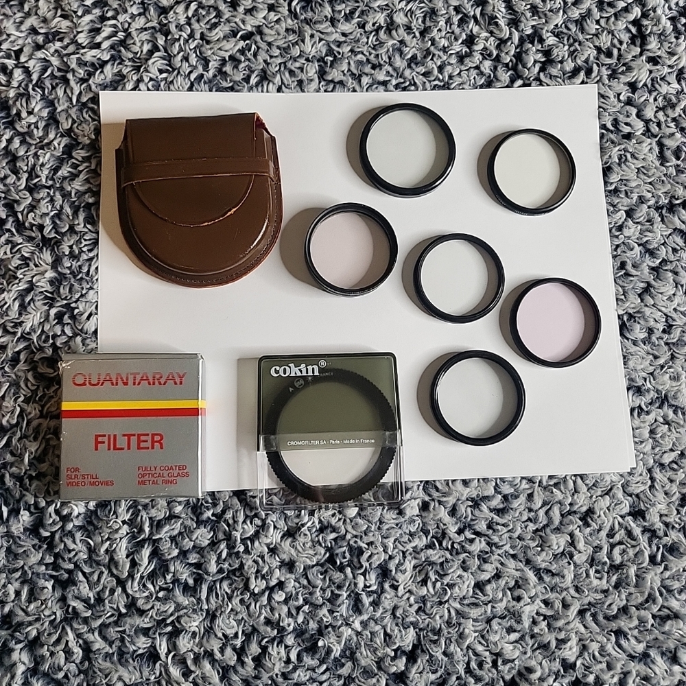 Camera Lens Filter Bundle Photography Lenses Filters Accessories